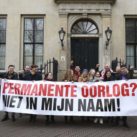 Permanente oorlog? Niet in mijn naam!