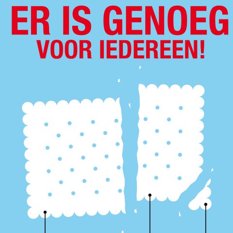 Er is genoeg voor iedereen