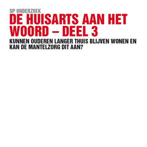 De huisarts aan het woord