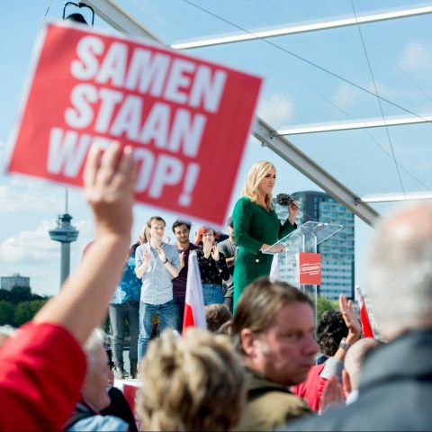 Lilian Marijnissen Rechtvaardigheid Rotterdam