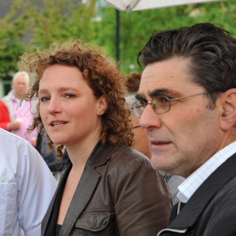 Henk van Gerven en Renske Leijten