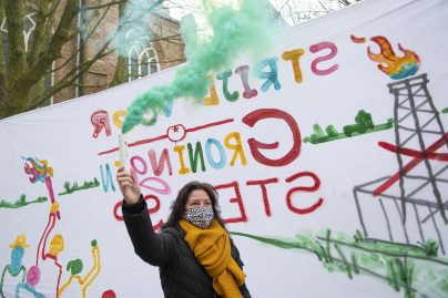 Groningen gaswinning bevingsramp