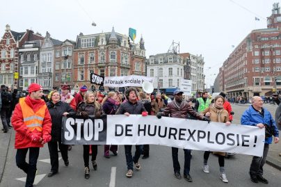 Huurdemonstratie