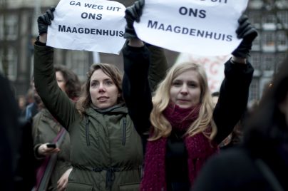 Bezetting Maagdenhuis