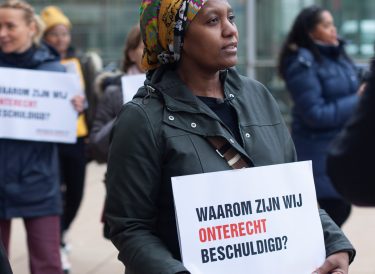 Toeslagenaffaire Belastingdienst discriminatie