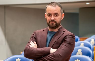 Jimmy Dijk in de Tweede Kamer