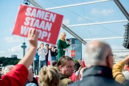 Lilian Marijnissen Rechtvaardigheid Rotterdam